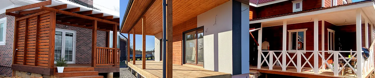 Строительство пристроек под ключ