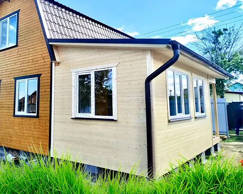 Пристройки под ключ