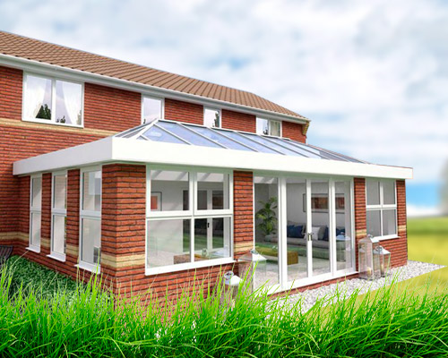 Закрытая пристройка